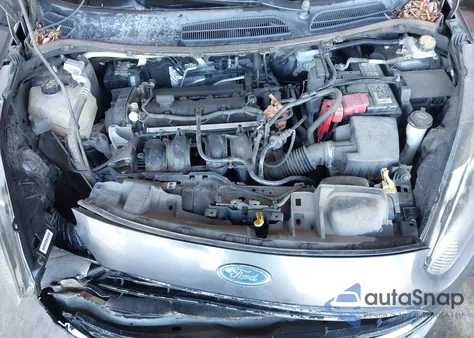 2015 Ford Fiesta Se из США, поврежденный, VIN 3FADP4BJXFM151076